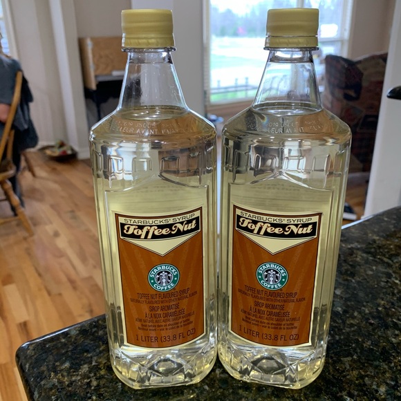 Starbucks Kitchen Starbucks Toffee Nut Syrup Poshmark